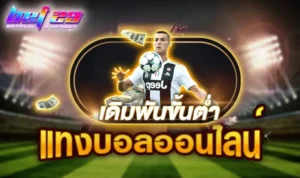 Read more about the article เว็บพนันบอล ไม่ผ่านเอเย่นต์ อับดับ 1 ในไทย