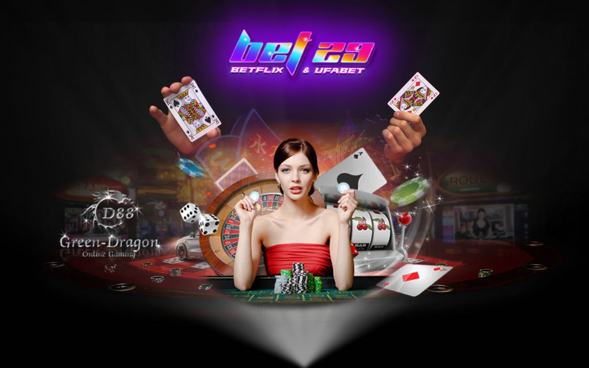 Read more about the article D88 Green Dragon คาสิโนเปิดใหม่ เว็บ ตรง จาก ต่าง ประเทศ